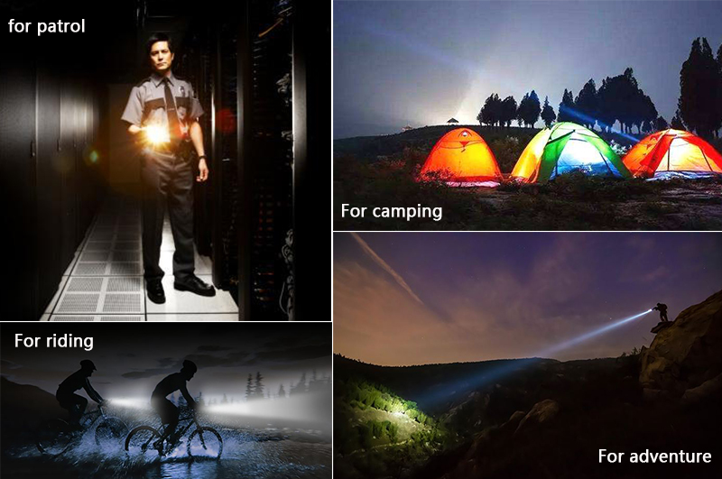 LED Baterijska lampa + baterija 18650